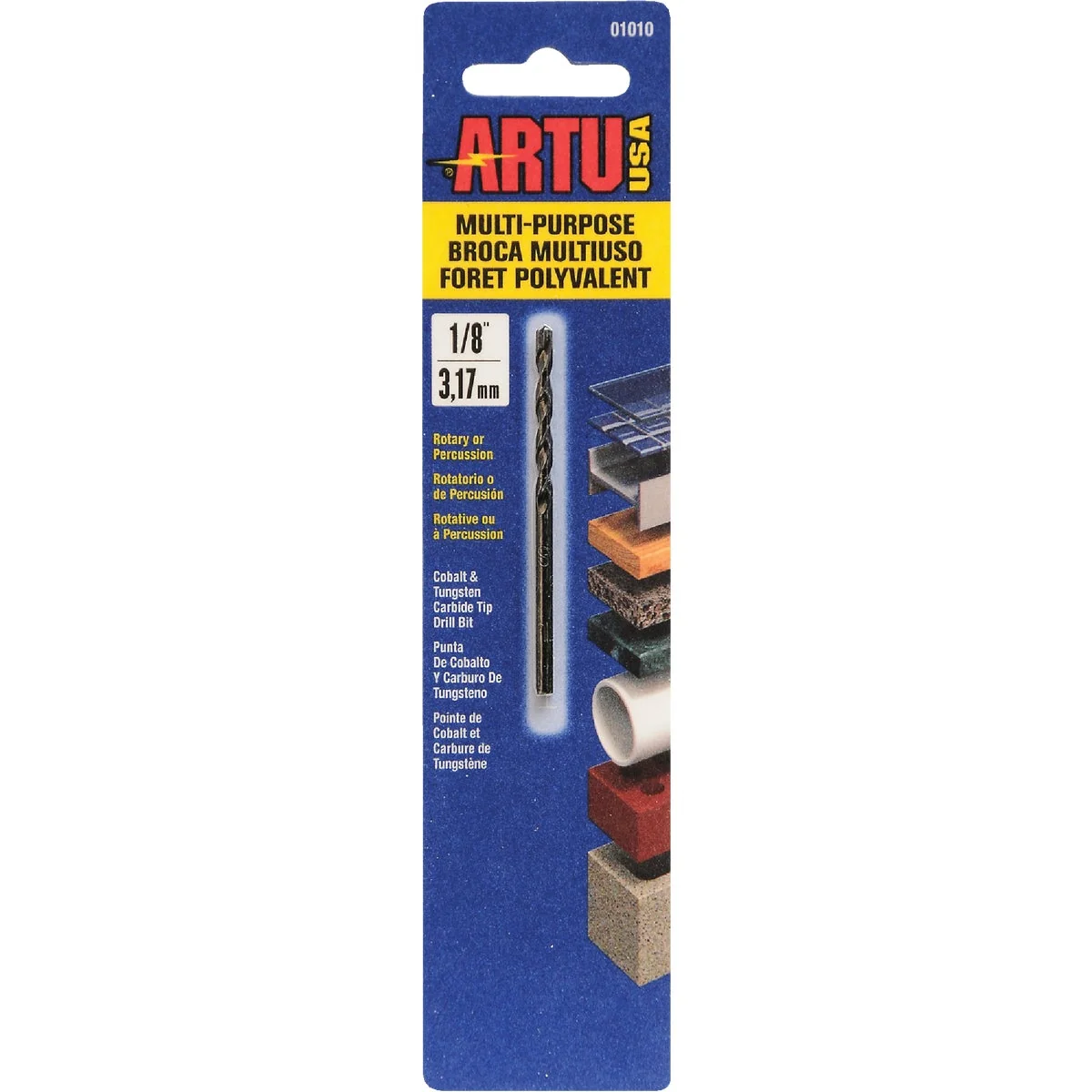 Luxury ARTU 1 8 In. Cobalt General Purpose Drill Bit Carefully Designed