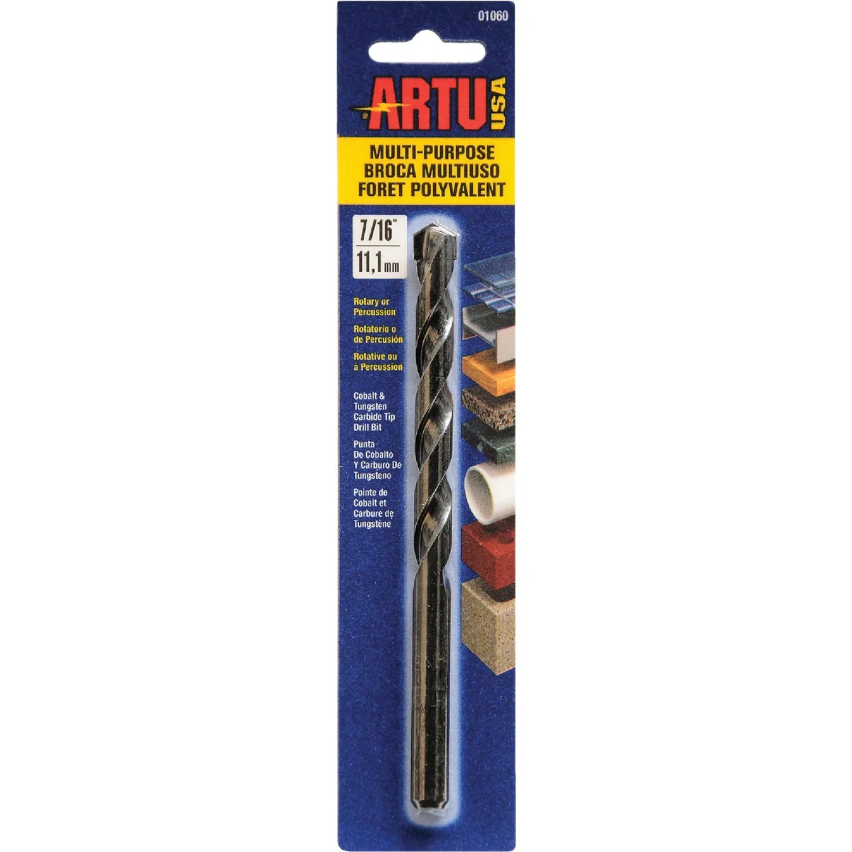 Verified ARTU 7 16 In. Cobalt General Purpose Drill Bit First-Class