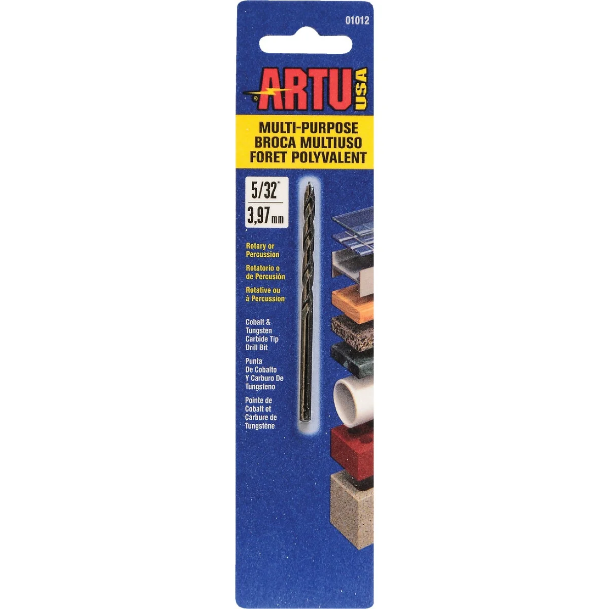 Practical ARTU 5 32 In. Cobalt General Purpose Drill Bit Safe