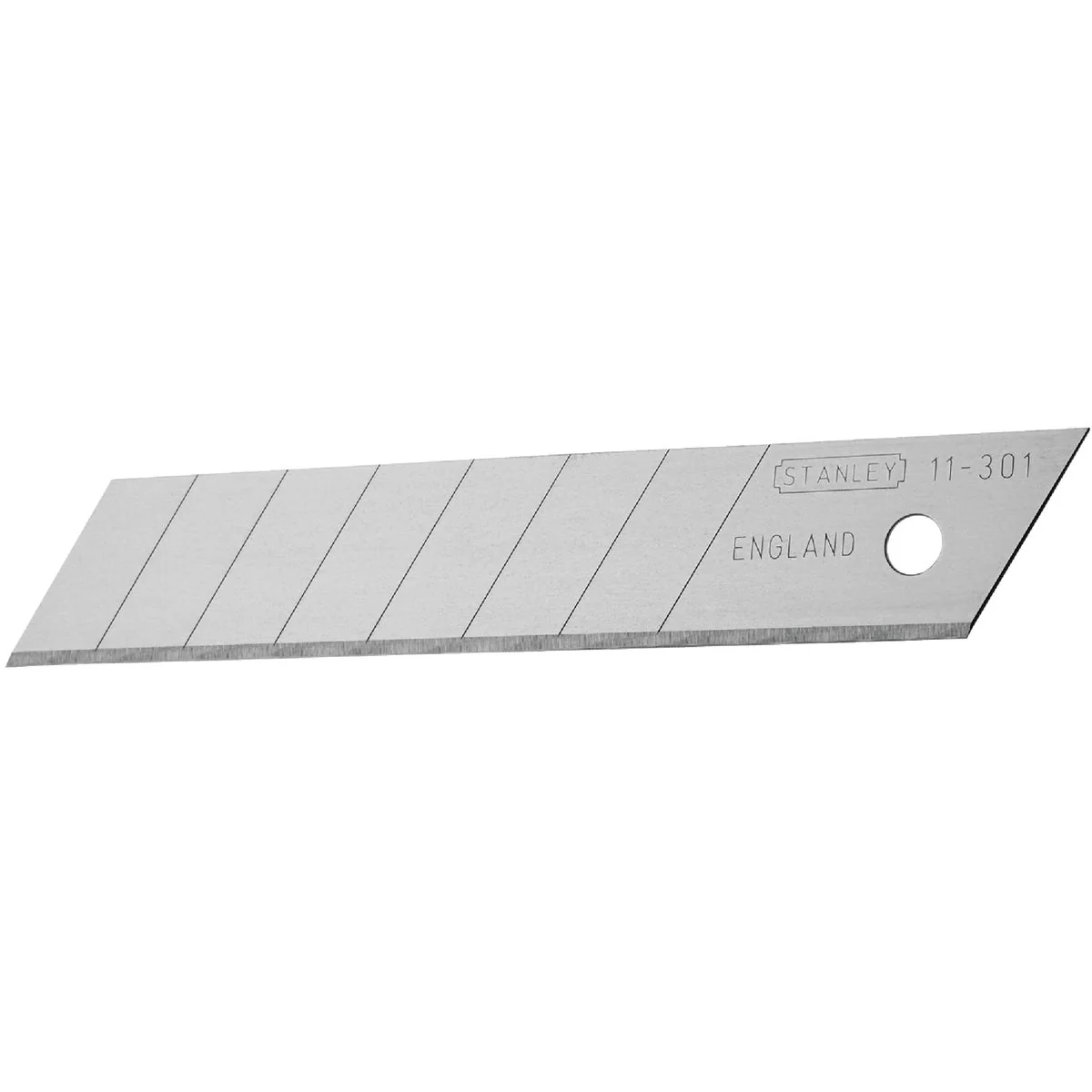Relaxed Stanley QuickPoint 18mm 8-Point Snap-Off Knife Blade 3-Pack Reliable