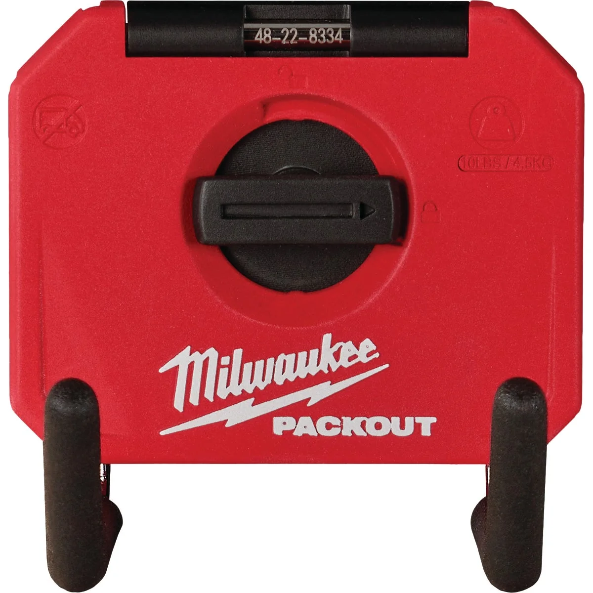 Soft Milwaukee PACKOUT 4 In. Straight Storage Hook Fine Crafted