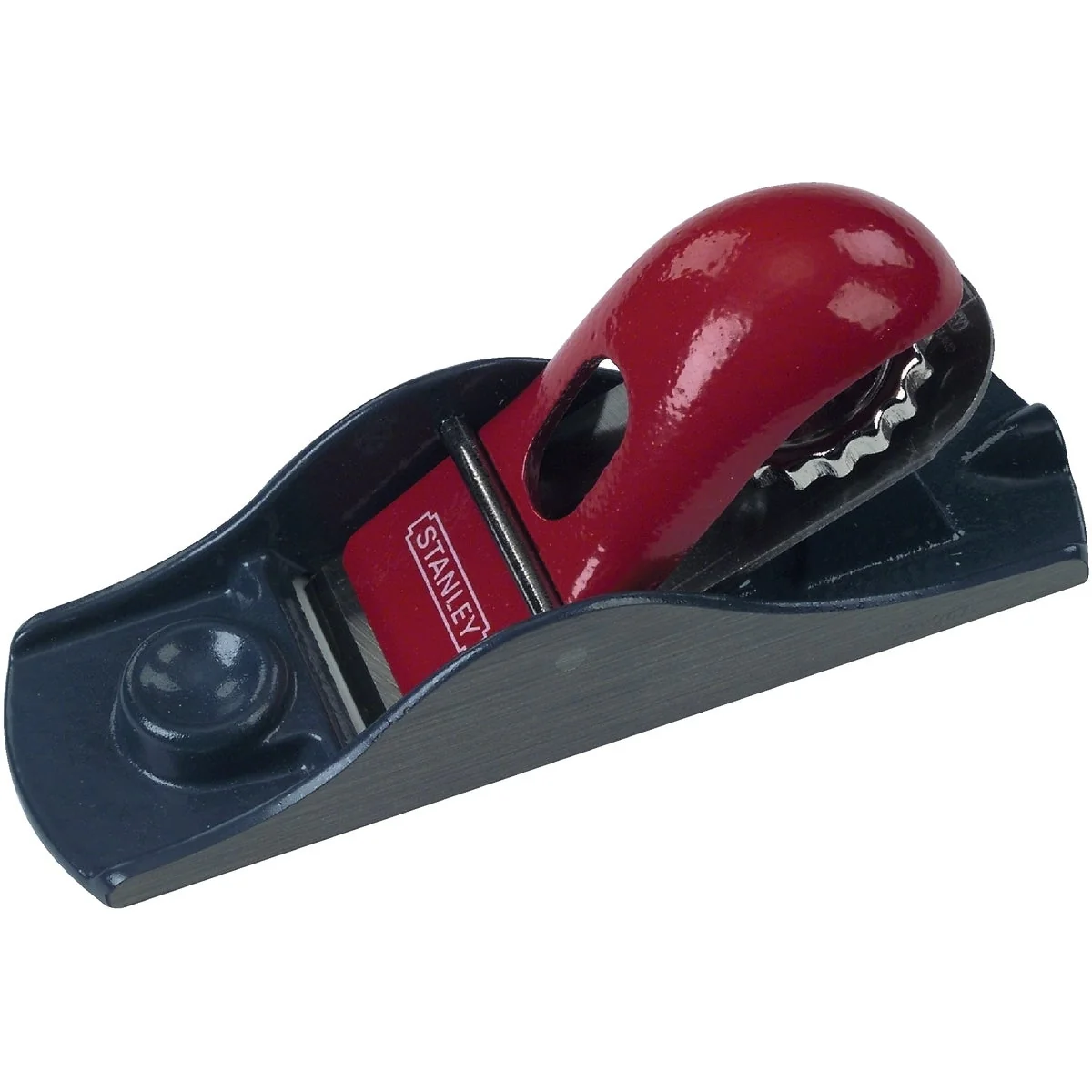 Sophisticated Stanley 6-5 8 In. Adjustable Block Plane with 1-5 8 In. Cutter Smooth