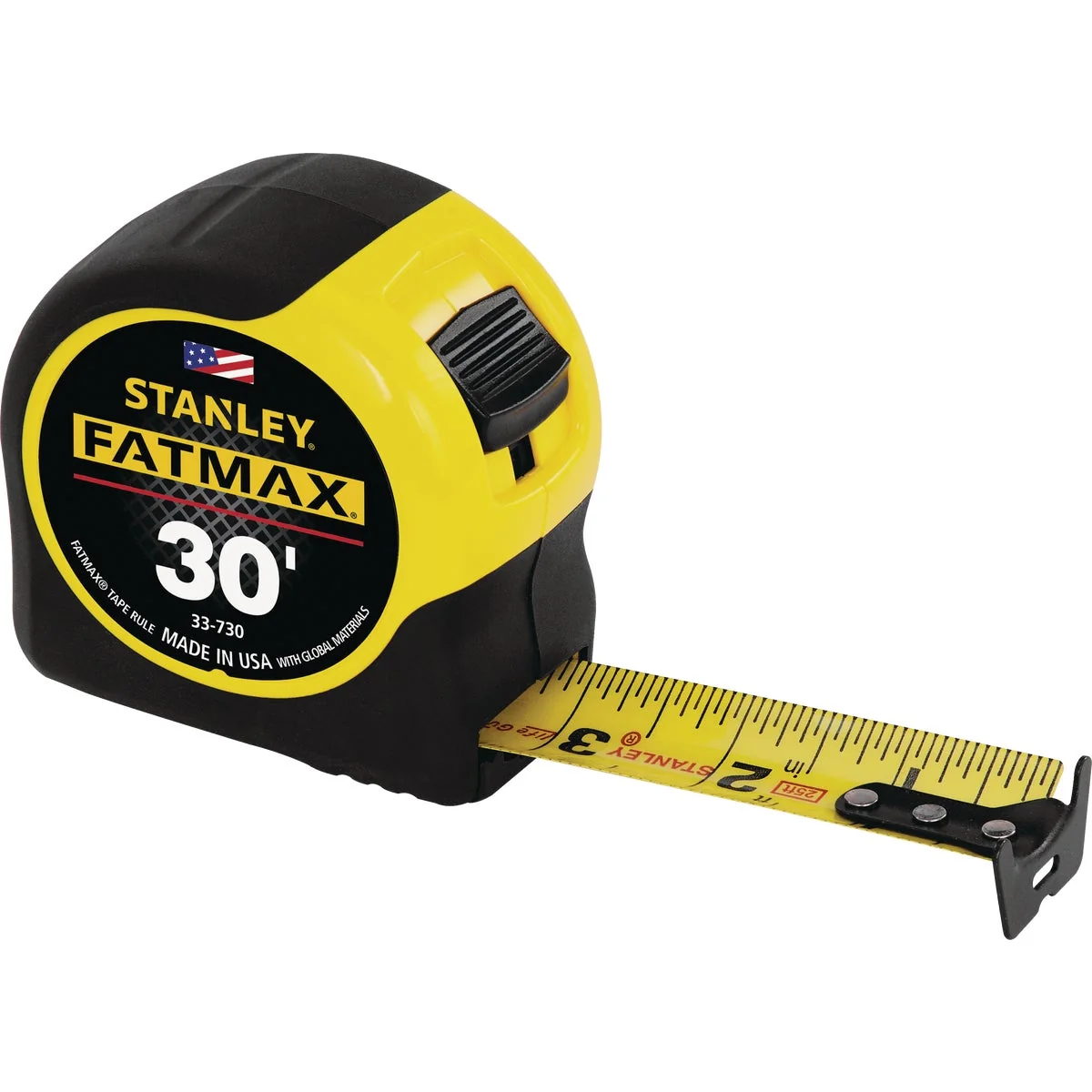 Minimalist Stanley FatMax 30 Ft. Classic Tape Measure with 11 Ft. Standout Original