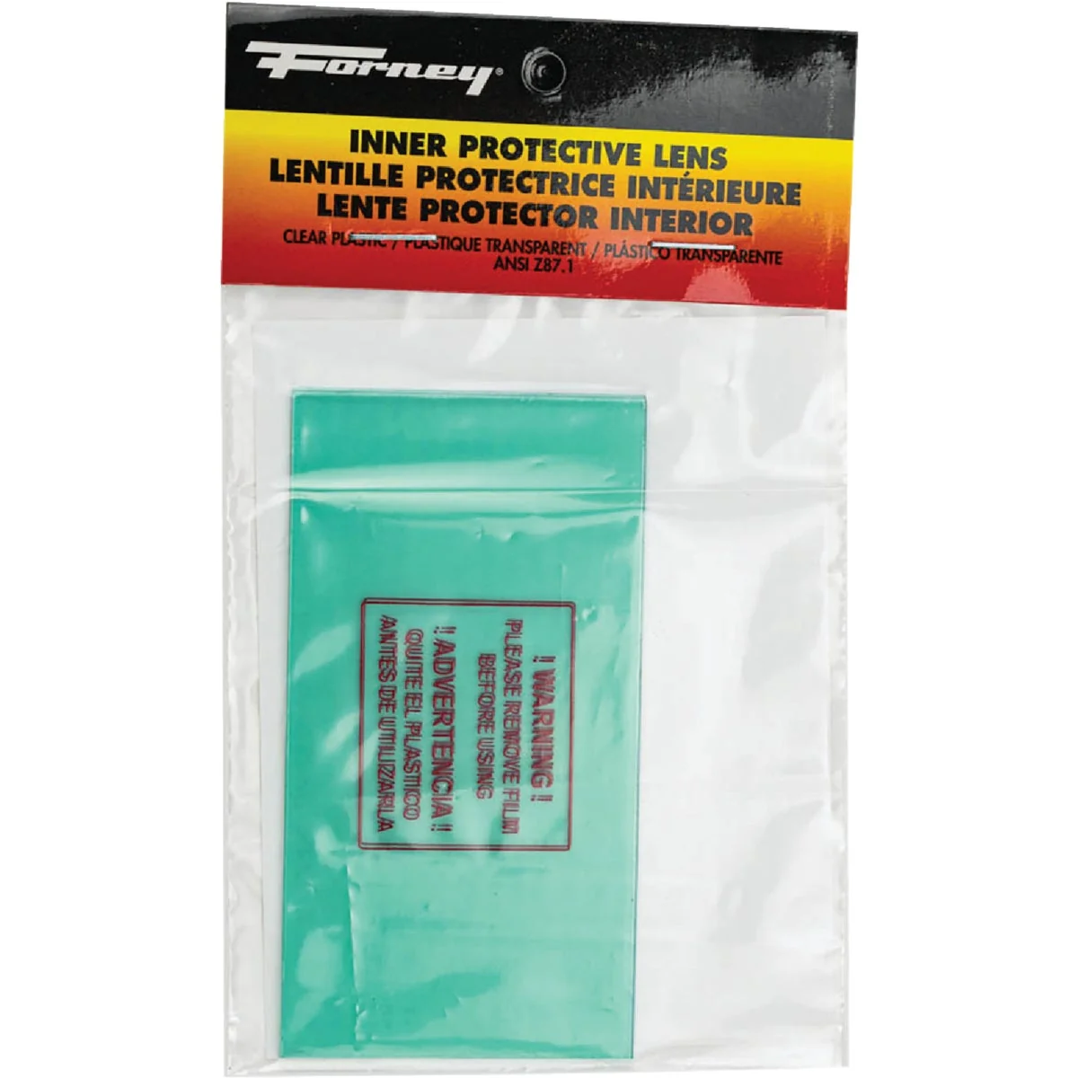 Convenient Forney Easy Weld and Forney Series Auto-Darkening Inner Protective Welding Lenses 2-Pack Smart