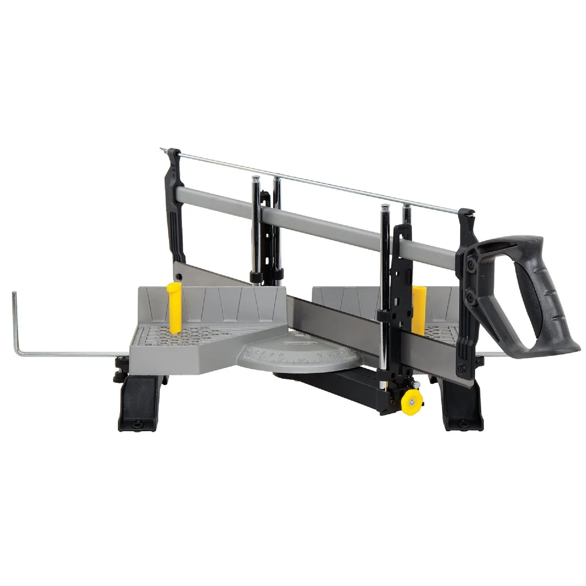 Recyclable Stanley Aluminum Adjustable Angle Clamping Miter Box 22 In. Saw Original Design