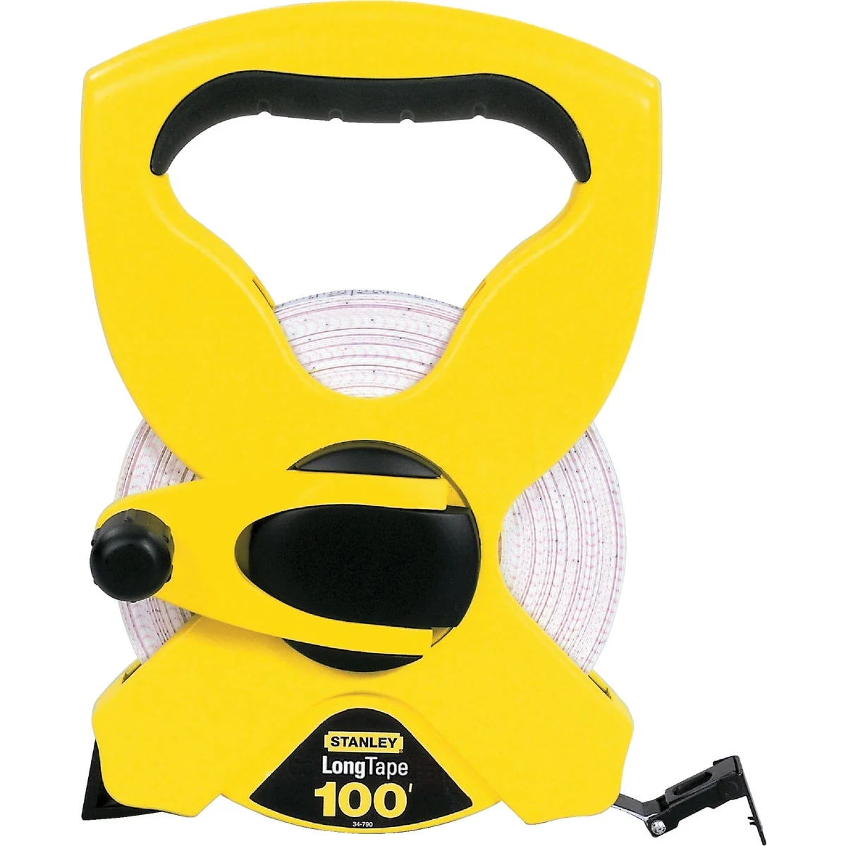 Dependable Stanley 100 Ft. Fiberglass Open Reel Tape Official