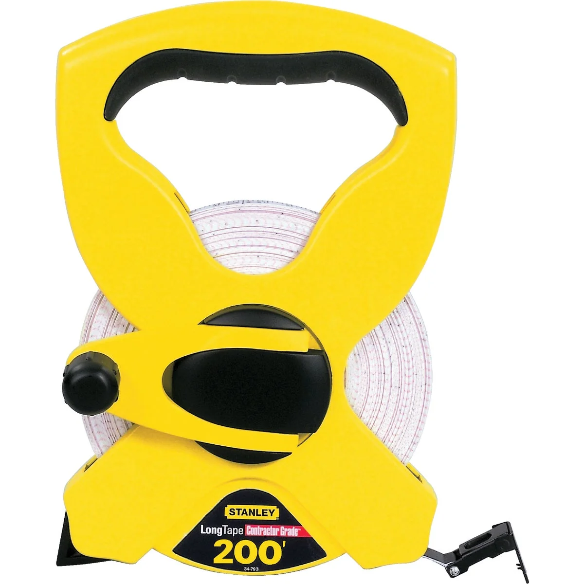 User-Friendly Stanley 200 Ft. Fiberglass Open Reel Tape Flexible