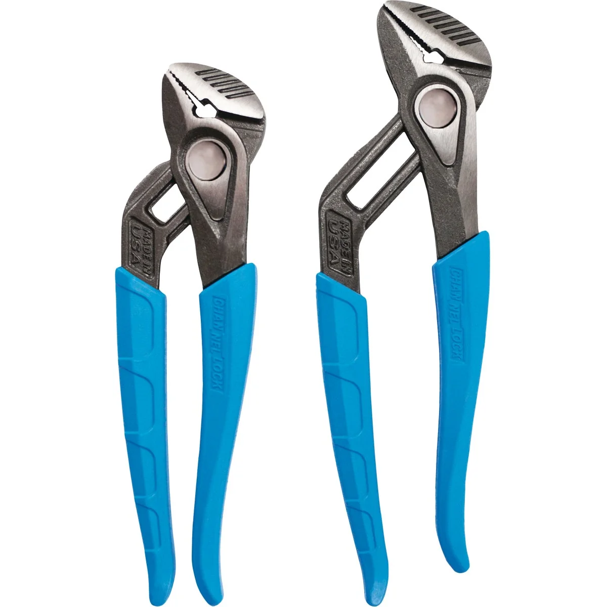 Sustainable Channellock SpeedGrip 8 In. and 10 In. Plier Set 2-Piece Clean