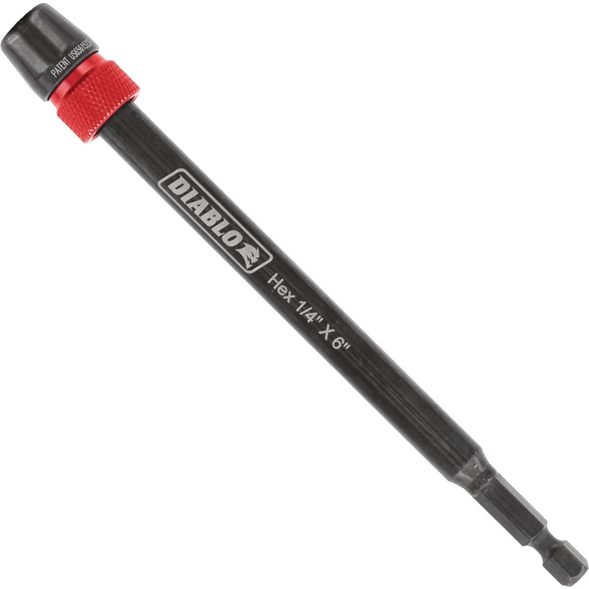 Pure Diablo 1 4 In. x 6 In. Universal Drill Bit Extension Premium