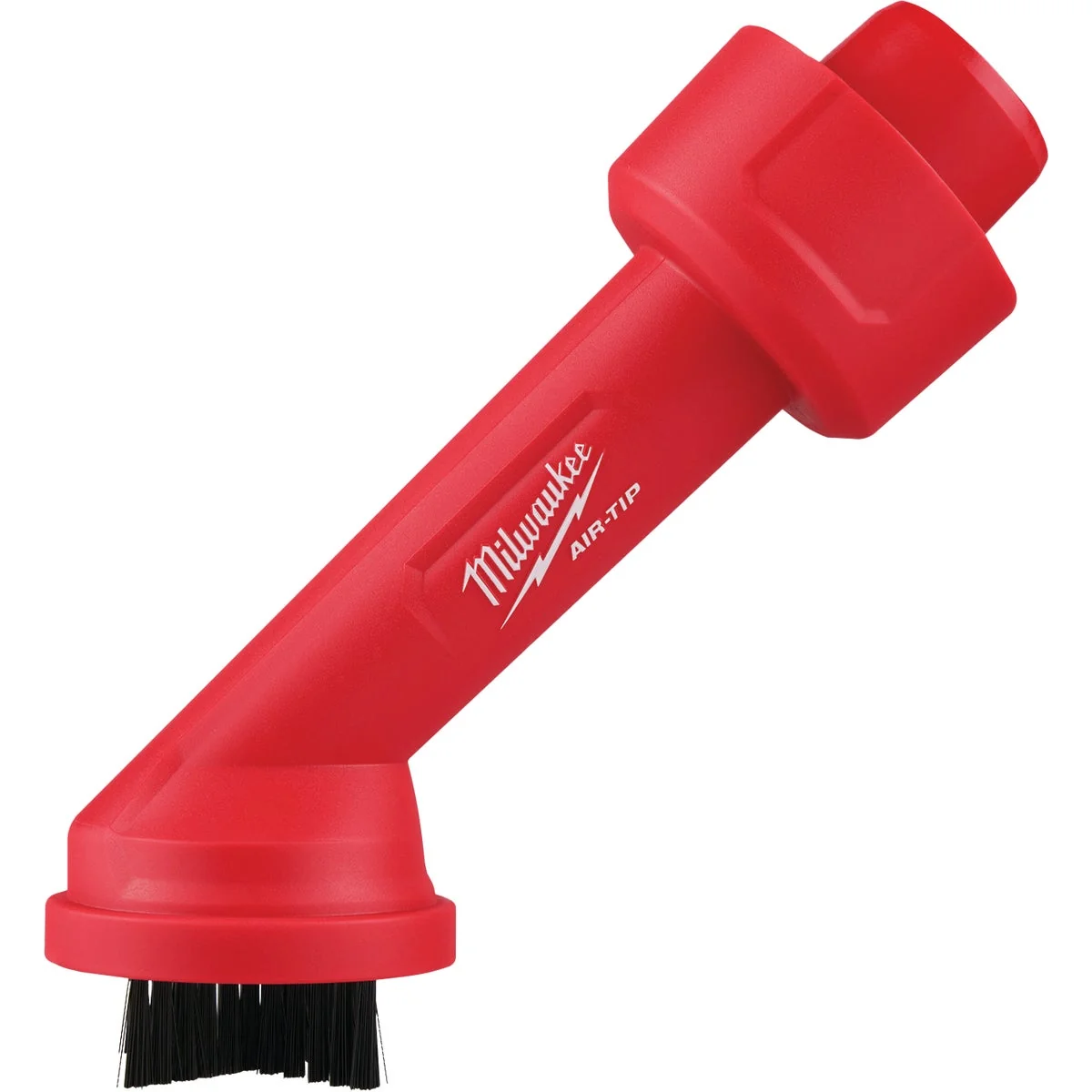 Environmentally Friendly Milwaukee AIR-TIP 1-1 4 In. – 2-1 2 In. Red Plastic Cross Bristle Vacuum Brush Crafted