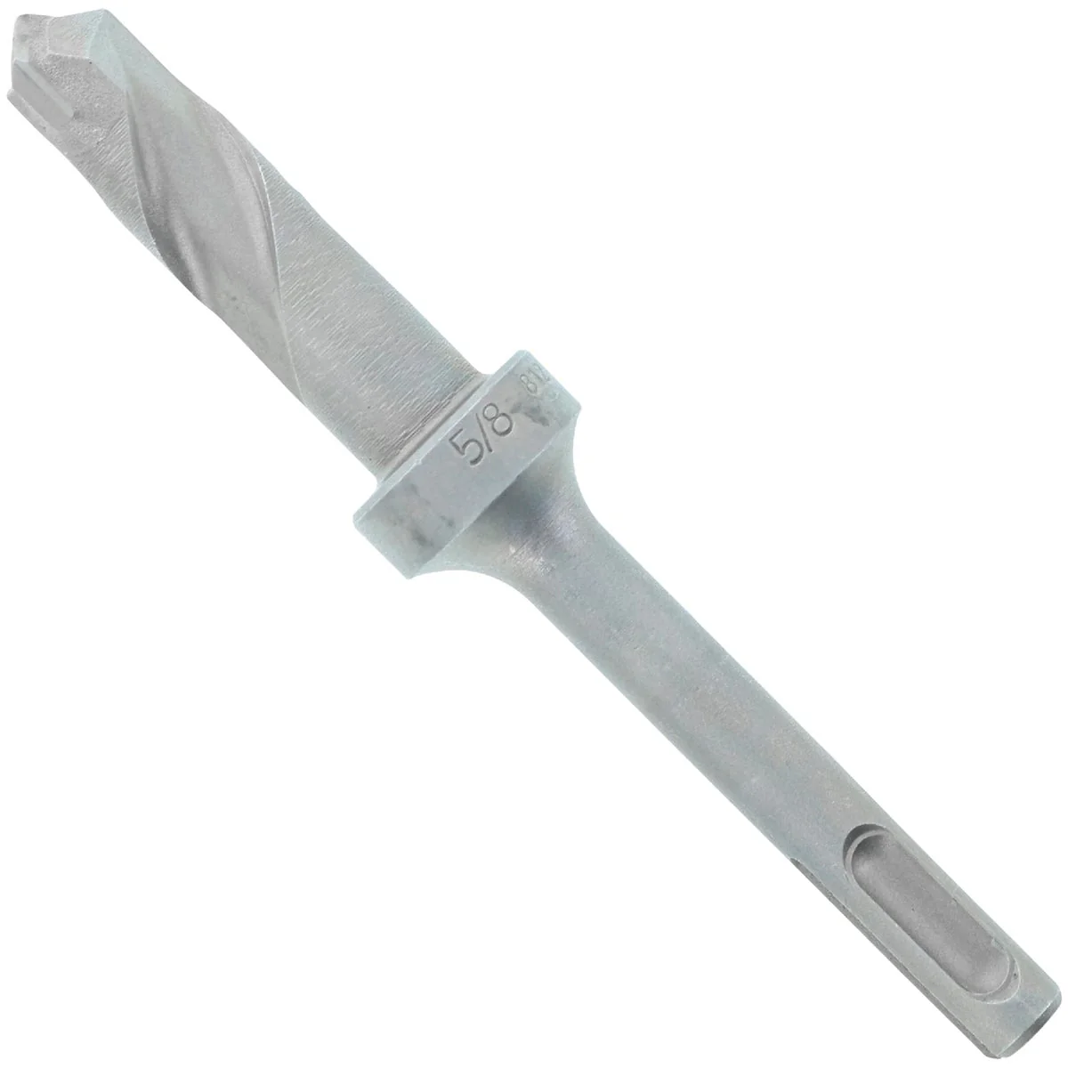 Advanced Diablo SDS-Plus 5 8 In. x 2-1 16 In. x 4-1 4 In. Carbide-Tipped Rotary Hammer Drill Bit w Stop Collar Fine Crafted