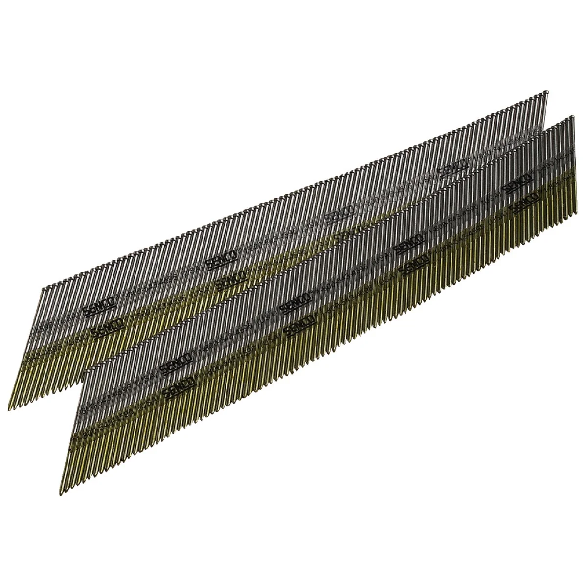 Classic Senco 15-Gauge Bright 34 Degree Angled Finish Nail 1-1 4 In. 4000 Ct. Powerful