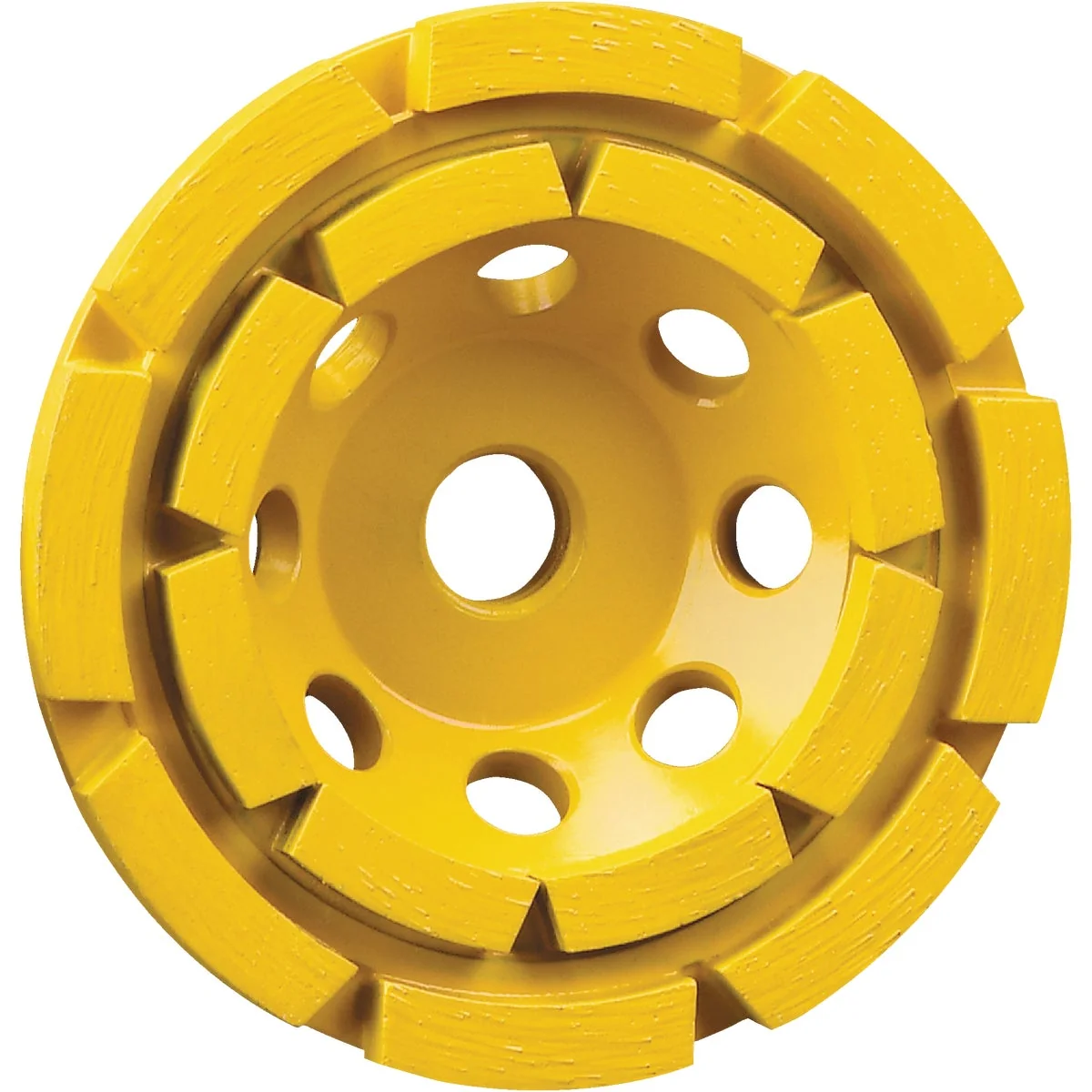 Smooth DeWalt 4-1 2 In. Segmented Double Row Masonry Cup Wheel Luxury