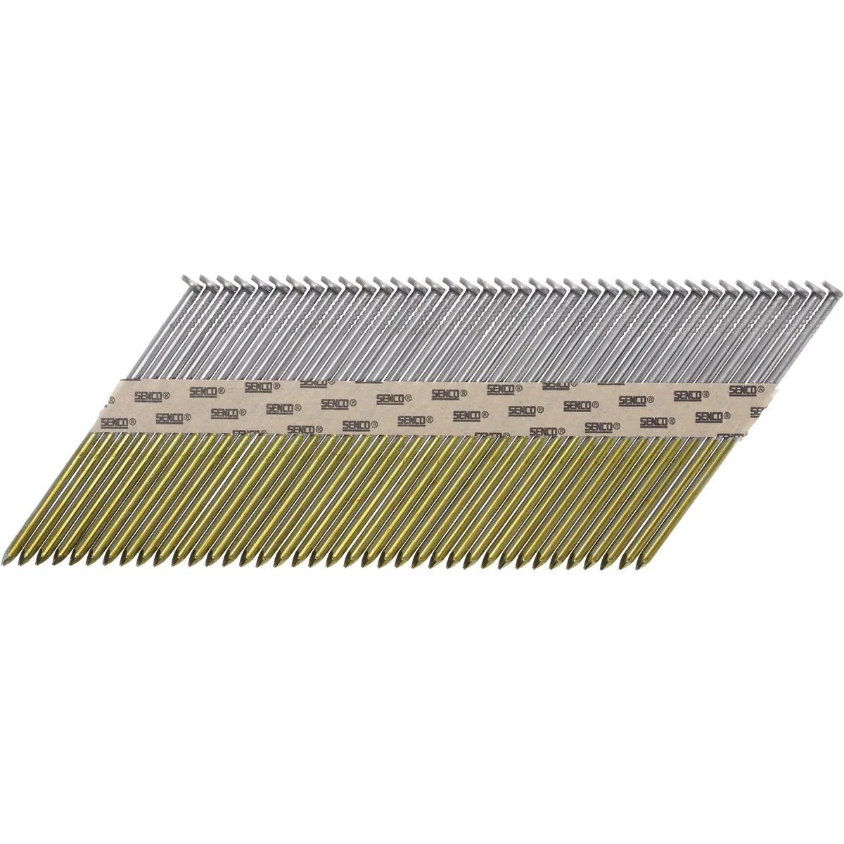 Dependable Senco ProHead 34 Degree Paper Tape Bright Clipped Head Framing Stick Nail 3-1 4 In. x .131 In. 2500 Ct. Reliable