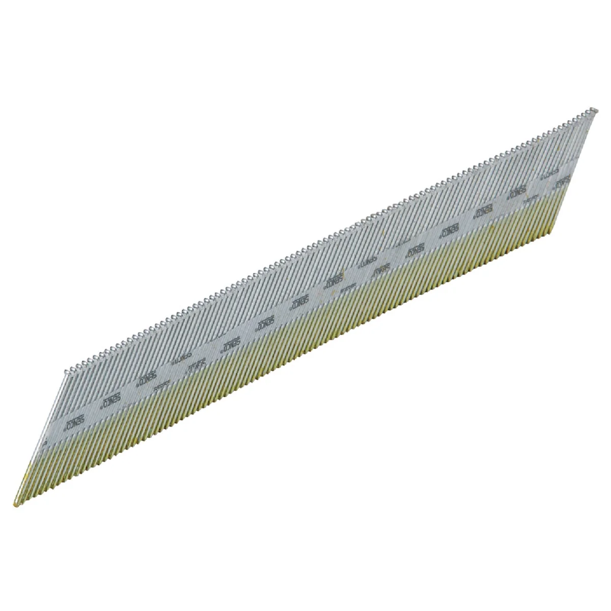 First-Class Senco 15-Gauge Galvanized 34 Degree Angled Finish Nail 1-1 2 In. 4000 Ct. Dependable