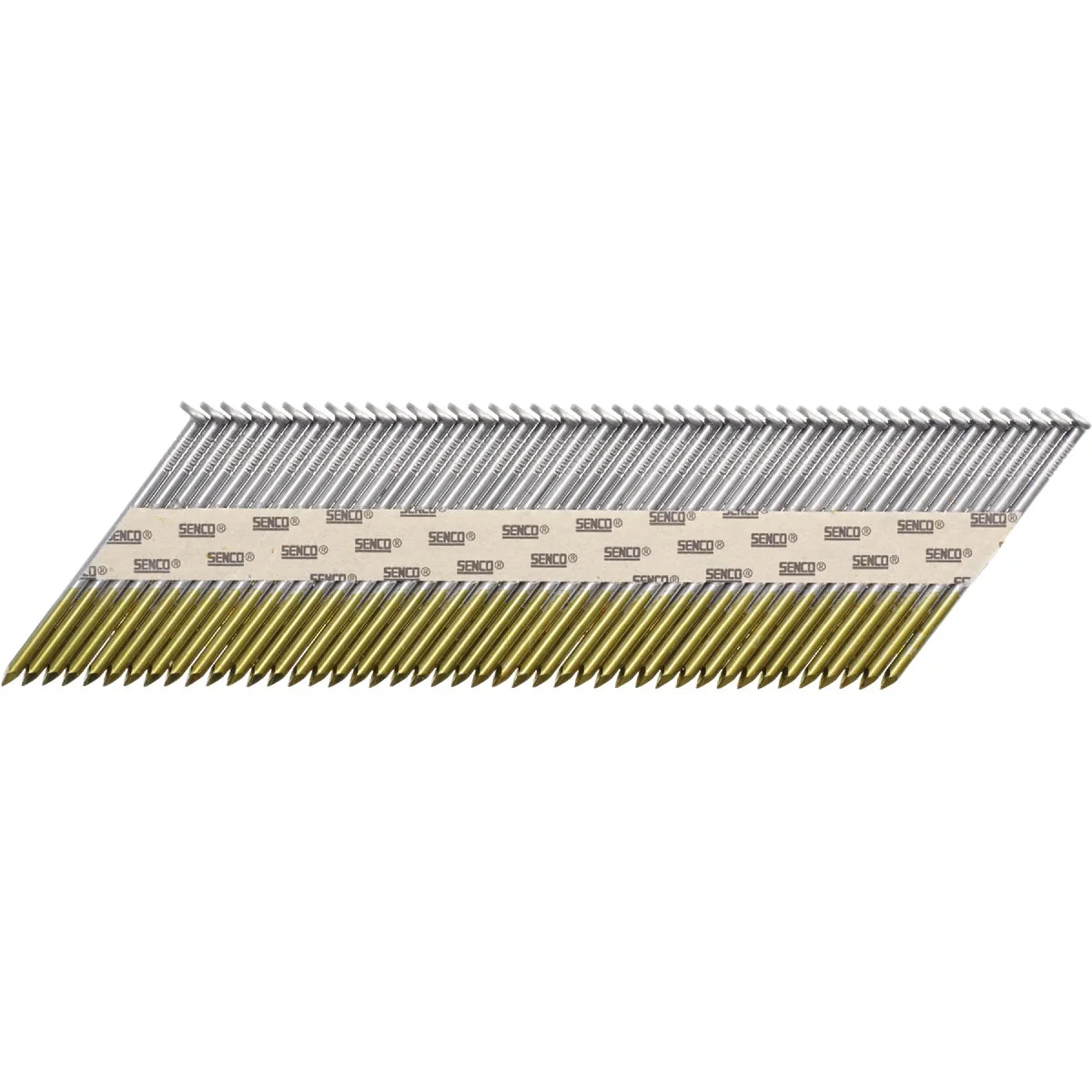 Lightweight Senco ProHead 34 Degree Paper Tape Bright Smooth Shank Clipped Head Framing Stick Nail 2-3 8 In. x .113 In. 2500 Ct. Specialty