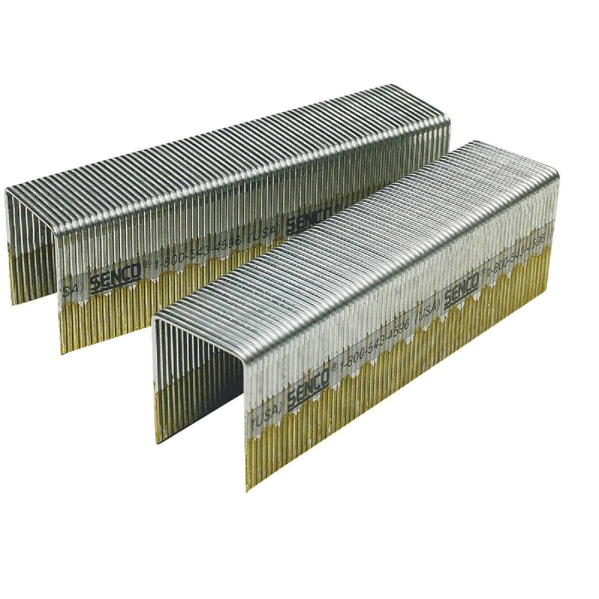 Lightweight Senco 16-Gauge Galvanized Heavy Wire Decking Staples 1 In. x 1-1 4 In. 10 000 Ct. Casual