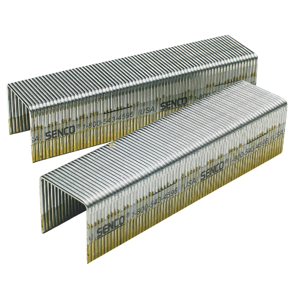 Stylish Senco 16-Gauge Galvanized Heavy Wire Decking Staples 1 In. x 1 In. 10 000 Ct. Practical