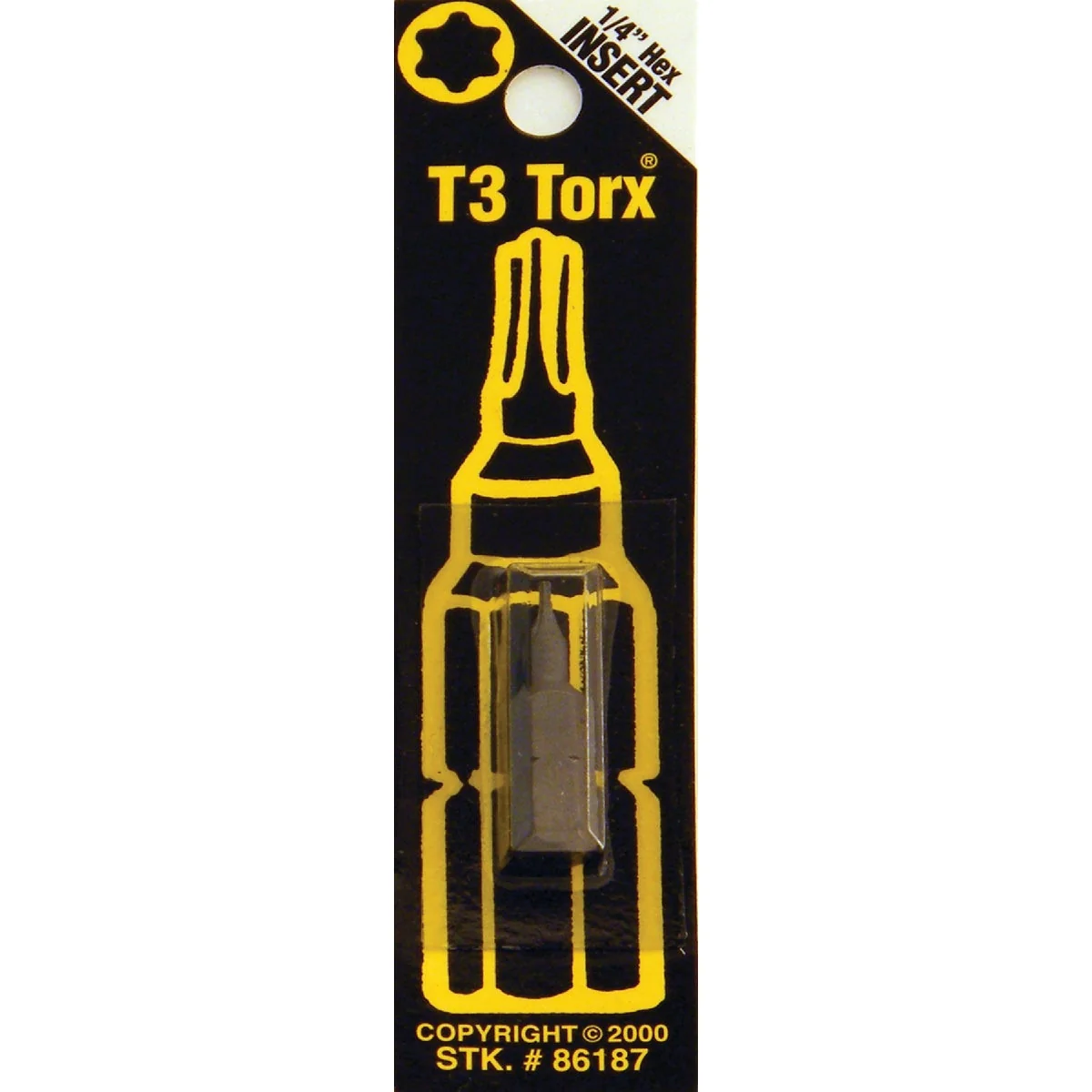 Proven Way Tools T3 TORX Insert Hex Screwdriver Bit Certified