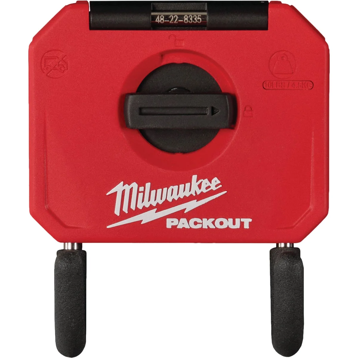 Artisan Milwaukee PACKOUT 3 In. Curved Storage Hook Prestigious