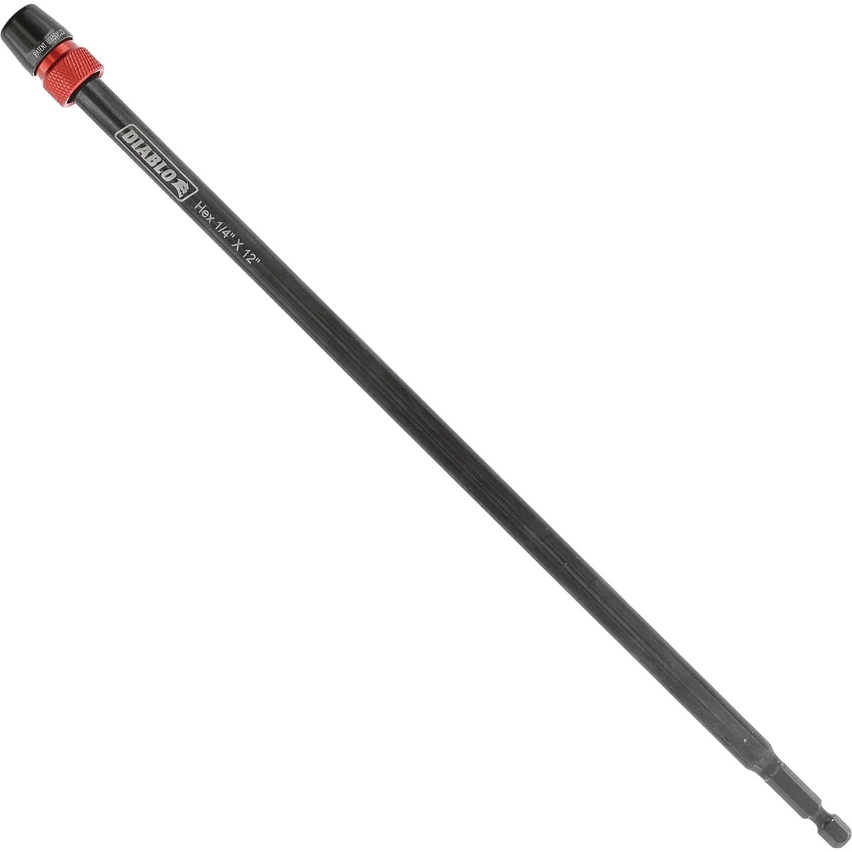 High-Quality Diablo 1 4 In. x 12 In. Universal Drill Bit Extension Premium