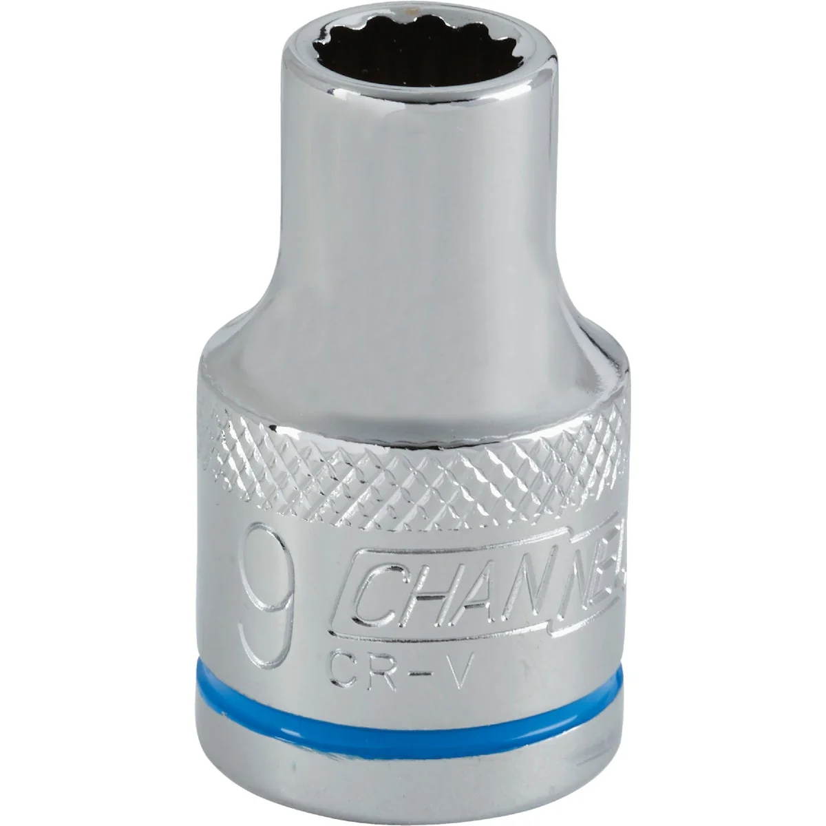 Contemporary Channellock 1 2 In. Drive 9 mm 12-Point Shallow Metric Socket Dependable