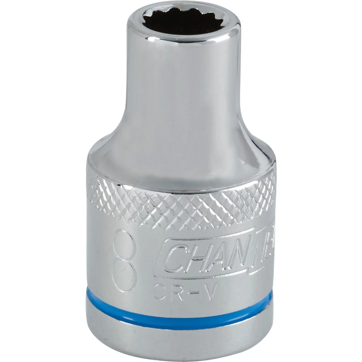 Long-Lasting Channellock 1 2 In. Drive 8 mm 12-Point Shallow Metric Socket Fast