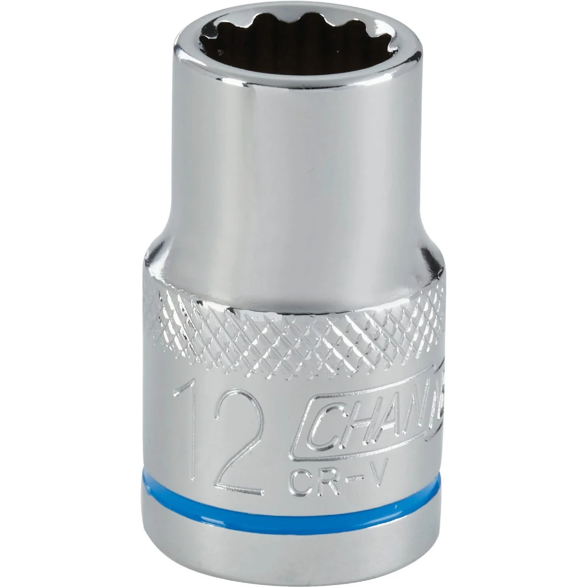 Selected Channellock 1 2 In. Drive 12 mm 12-Point Shallow Metric Socket Clean