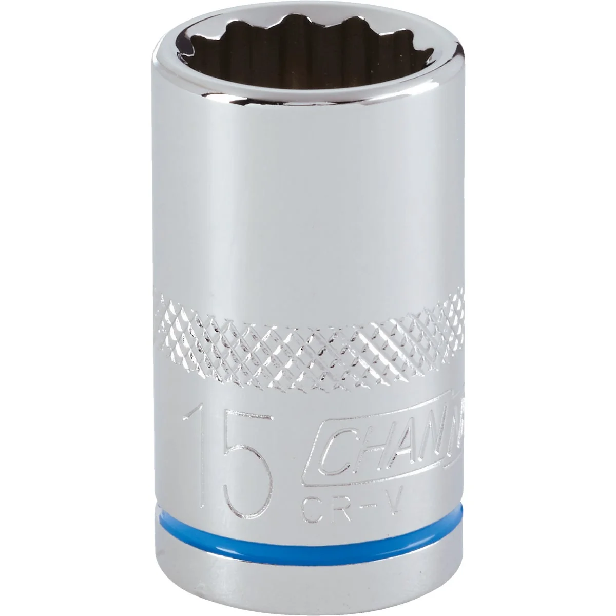Smart Channellock 1 2 In. Drive 15 mm 12-Point Shallow Metric Socket Sustainable