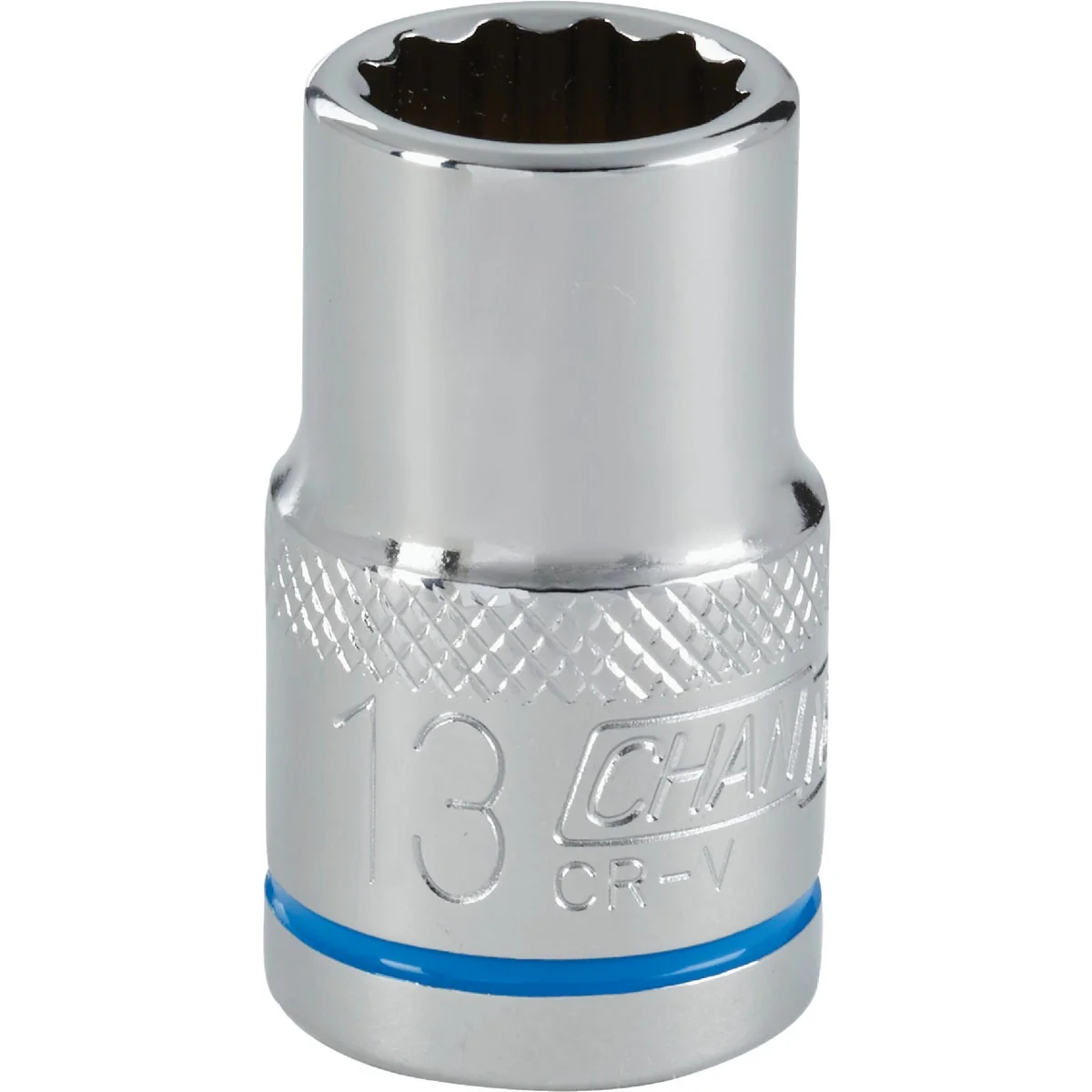 Reliable Channellock 1 2 In. Drive 13 mm 12-Point Shallow Metric Socket Relaxed