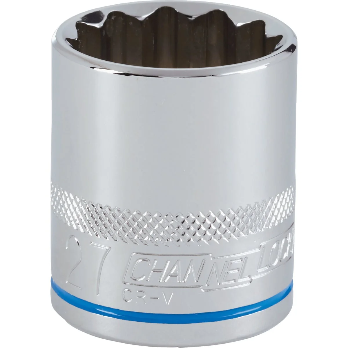 Reliable Channellock 1 2 In. Drive 27 mm 12-Point Shallow Metric Socket World-Class