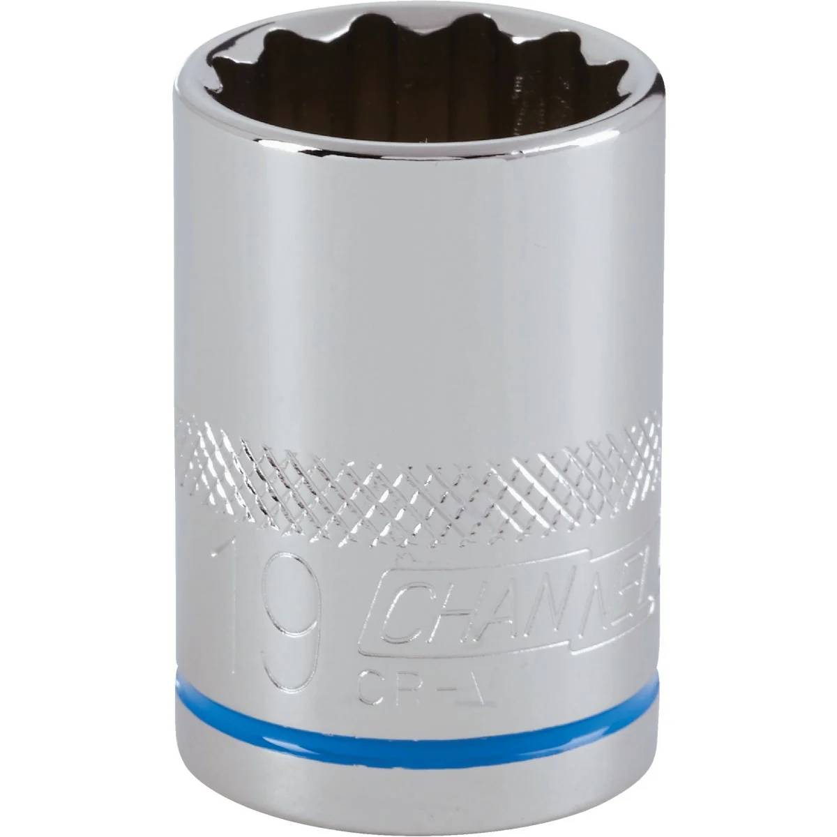 First-Class Channellock 1 2 In. Drive 19 mm 12-Point Shallow Metric Socket Artisan