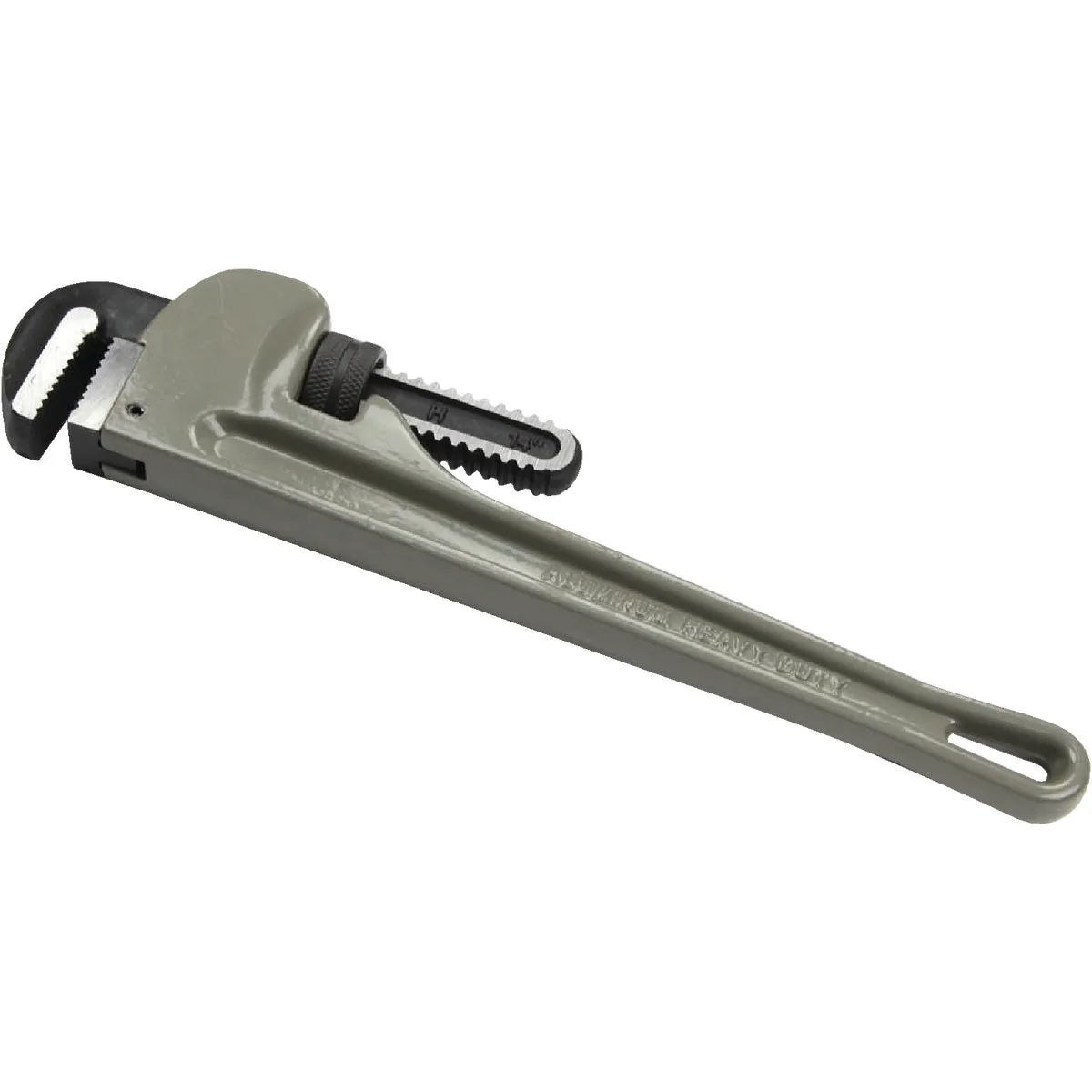 Artisan Do it 14 In. Aluminum Pipe Wrench Modern