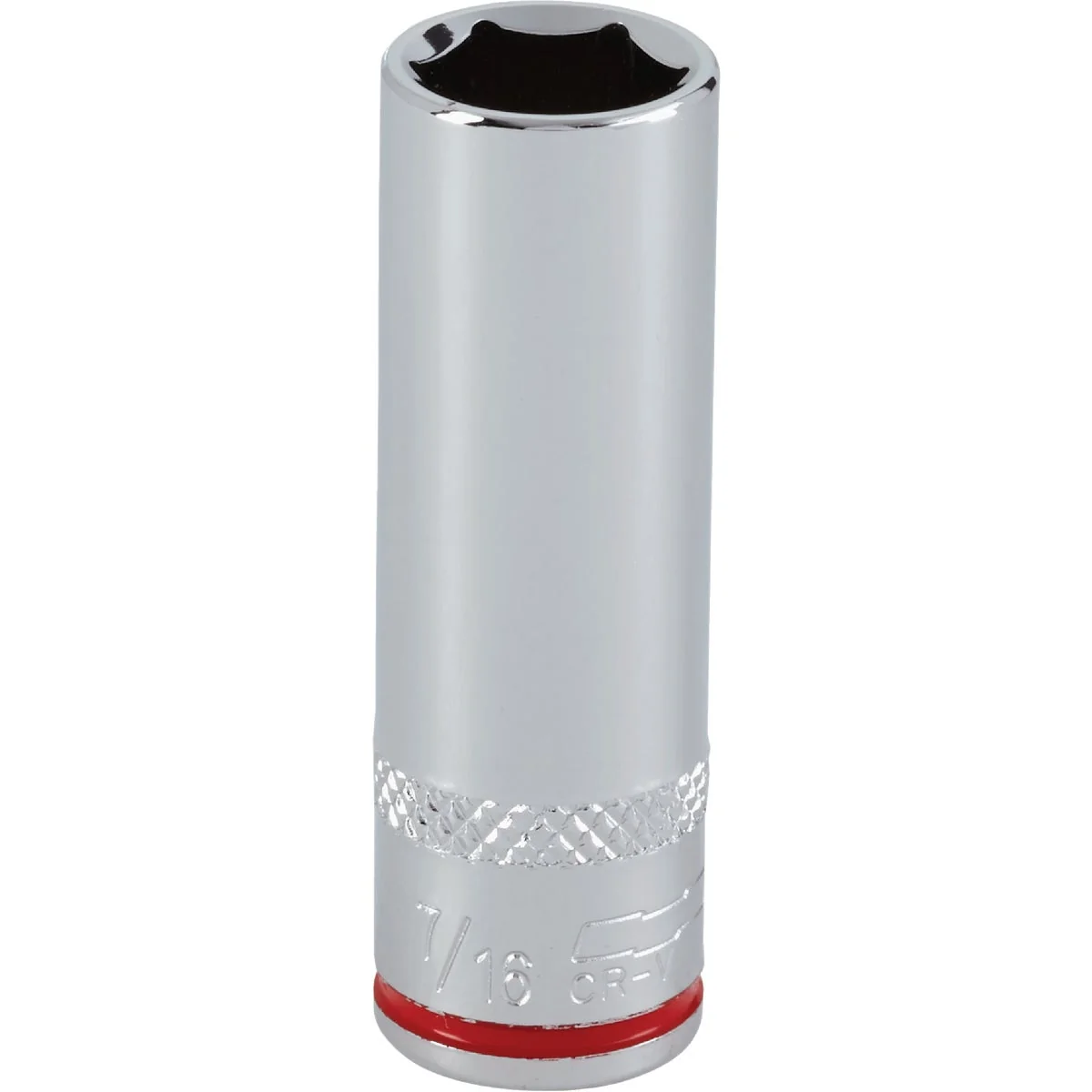 Quality Channellock 1 4 In. Drive 7 16 In. 6-Point Deep Standard Socket Eco-Friendly