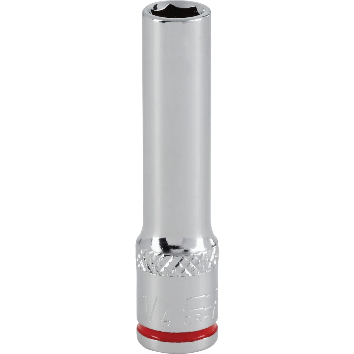 Contemporary Channellock 1 4 In. Drive 1 4 In. 6-Point Deep Standard Socket Effective