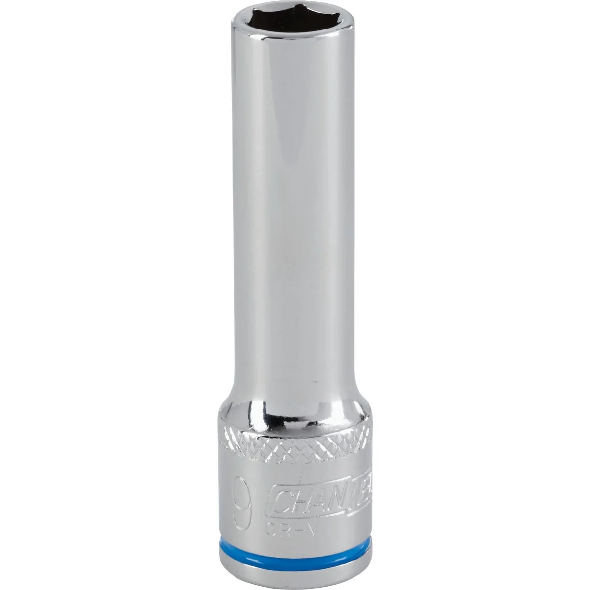 Quality Channellock 3 8 In. Drive 9 mm 6-Point Deep Metric Socket Premium