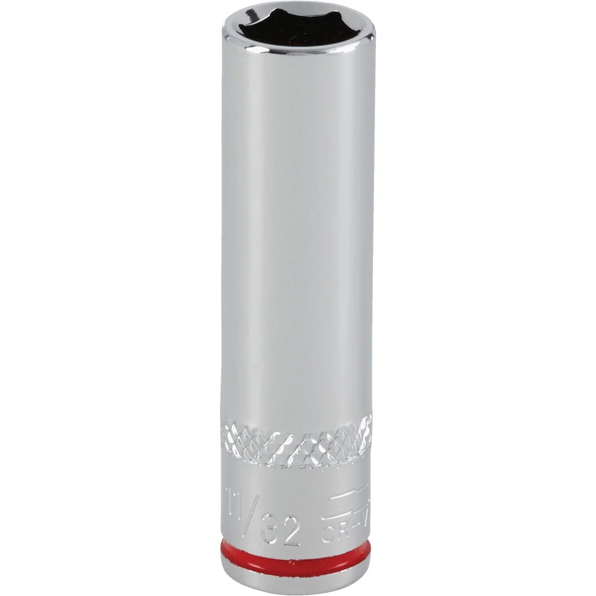 Safe Channellock 1 4 In. Drive 11 32 In. 6-Point Deep Standard Socket Outstanding