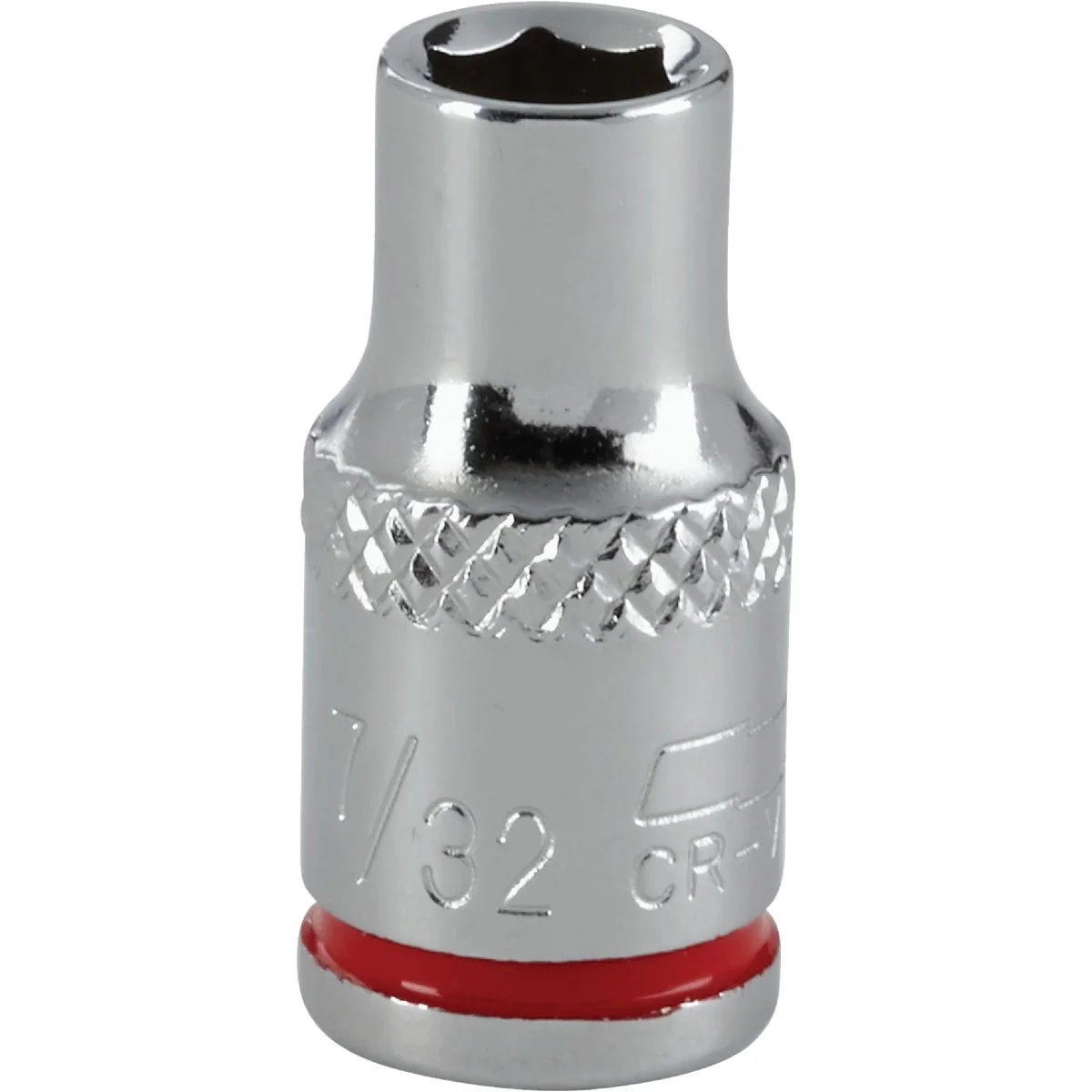 Reliable Channellock 1 4 In. Drive 7 32 In. 6-Point Shallow Standard Socket Selected