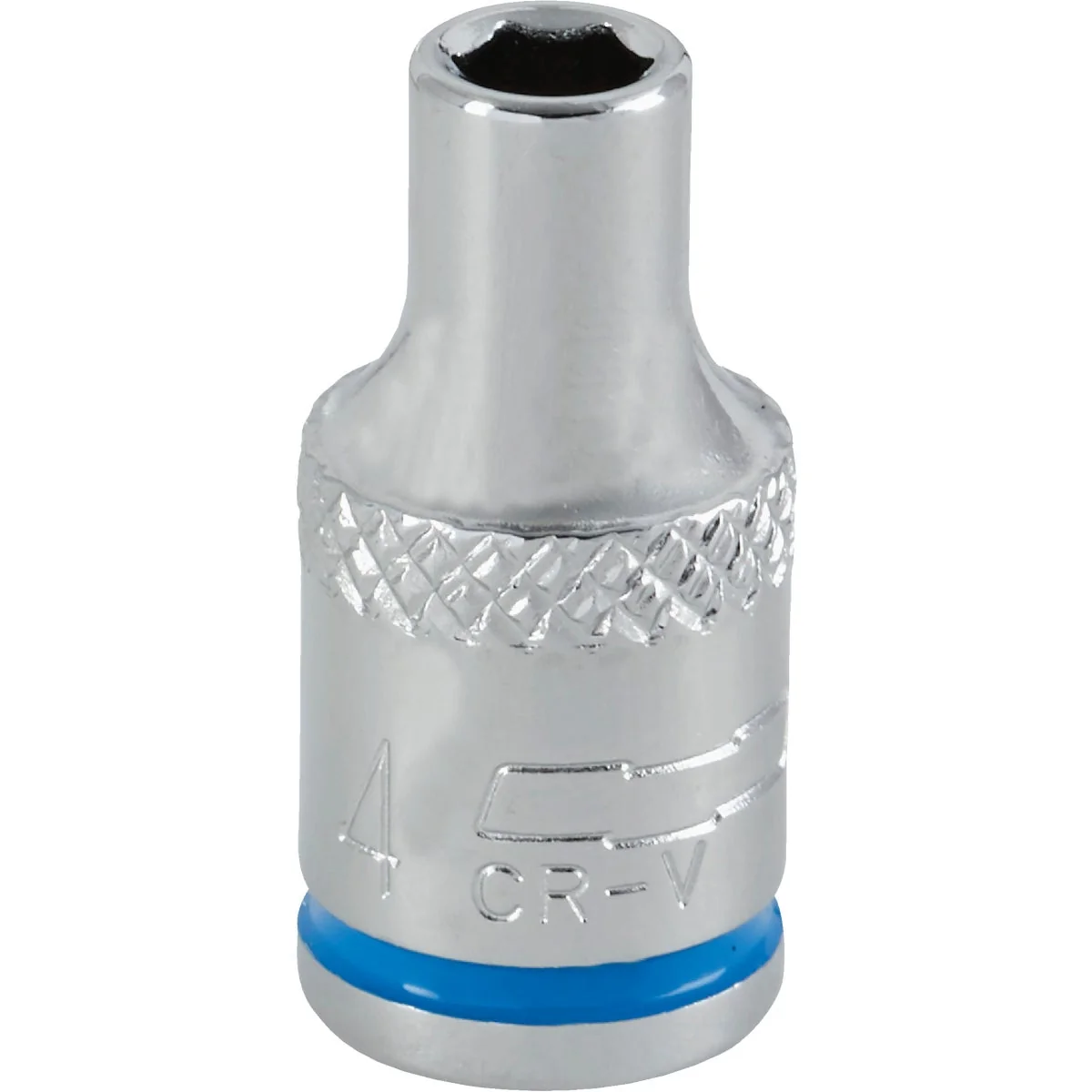 Efficient Channellock 1 4 In. Drive 4 mm 6-Point Shallow Metric Socket Refined