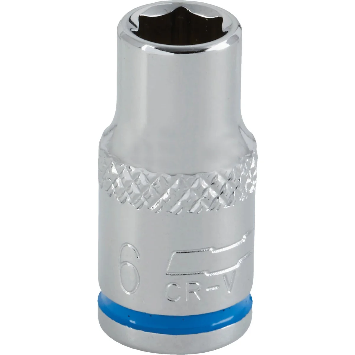 Elegant Channellock 1 4 In. Drive 6 mm 6-Point Shallow Metric Socket Premium Material