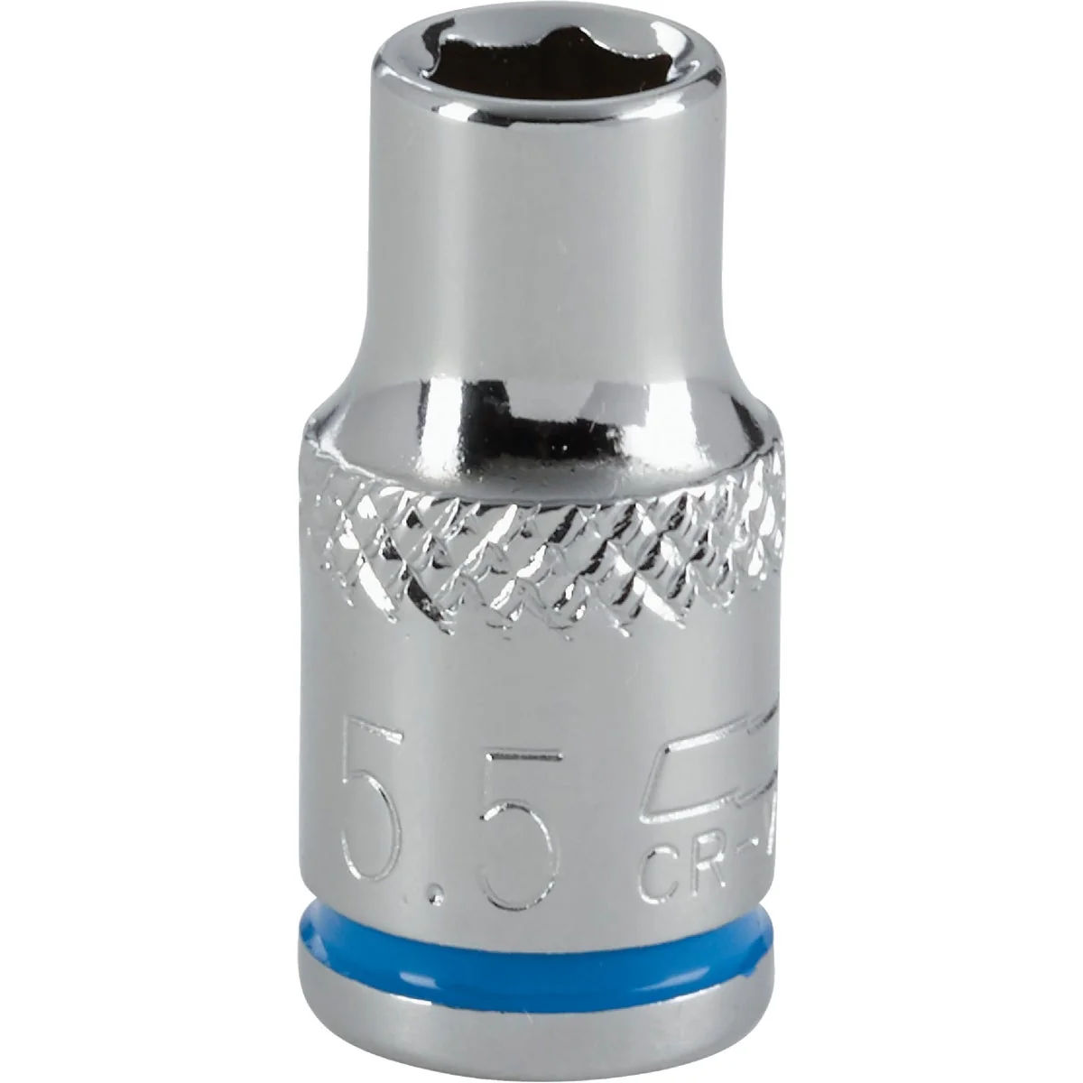 Prestigious Channellock 1 4 In. Drive 5.5 mm 6-Point Shallow Metric Socket Powerful