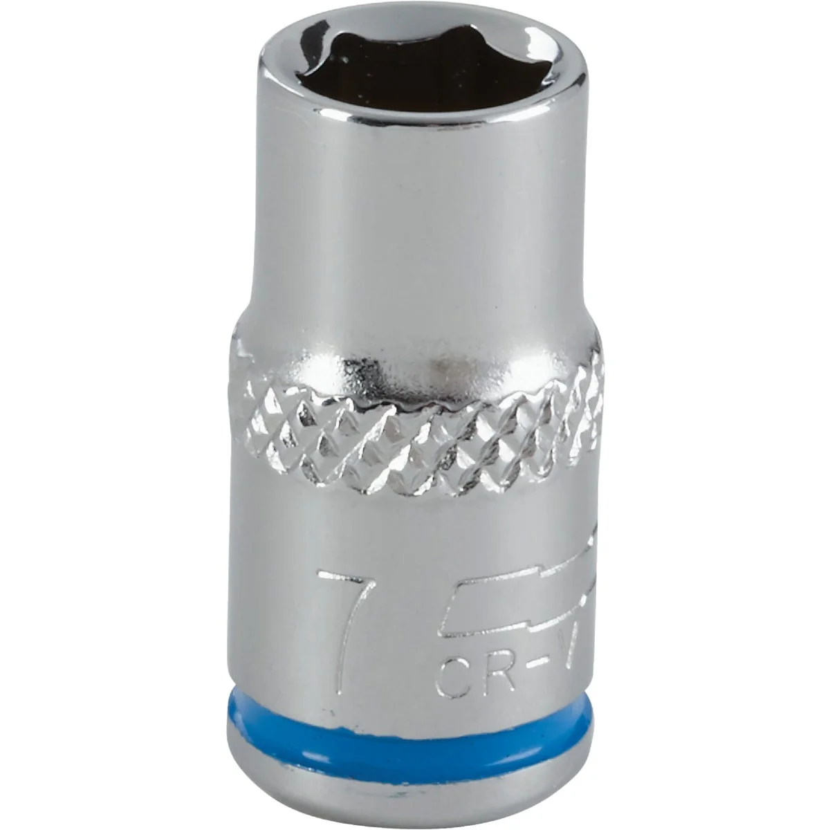 Top-Quality Channellock 1 4 In. Drive 7 mm 6-Point Shallow Metric Socket Comfortable
