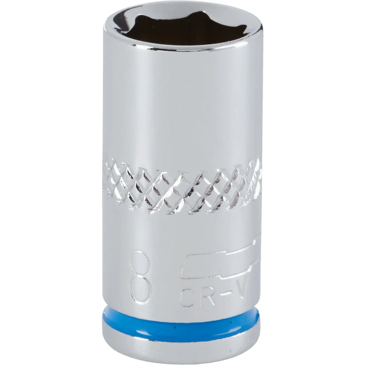 Expertly Made Channellock 1 4 In. Drive 8 mm 6-Point Shallow Metric Socket Advanced
