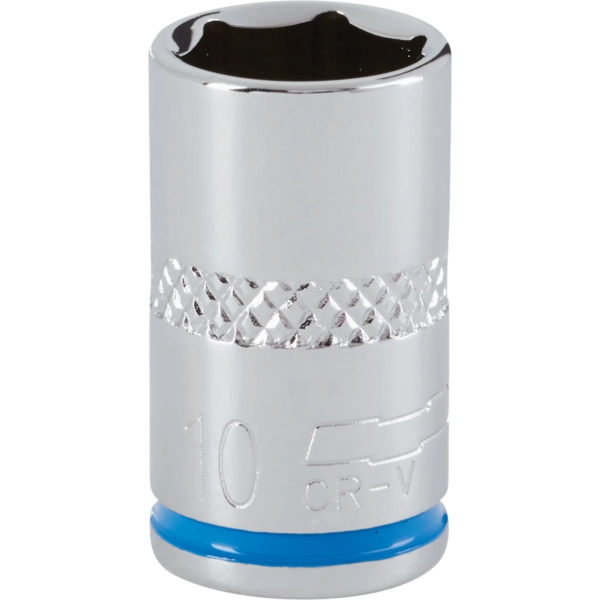 Superior Channellock 1 4 In. Drive 10 mm 6-Point Shallow Metric Socket Genuine