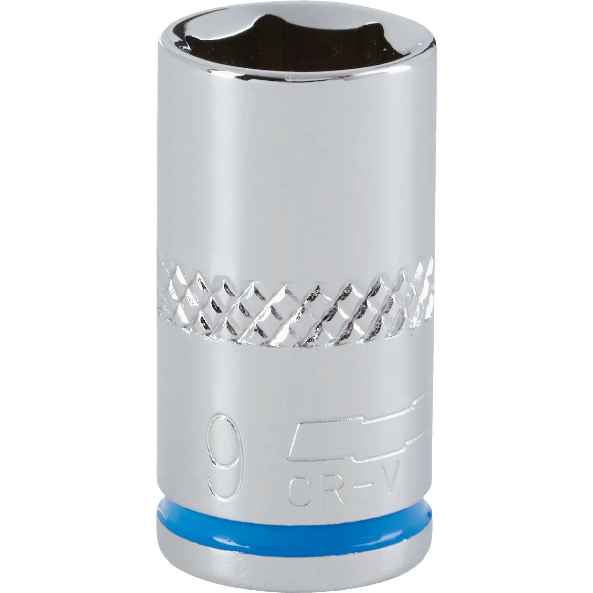 Original Channellock 1 4 In. Drive 9 mm 6-Point Shallow Metric Socket Breathable