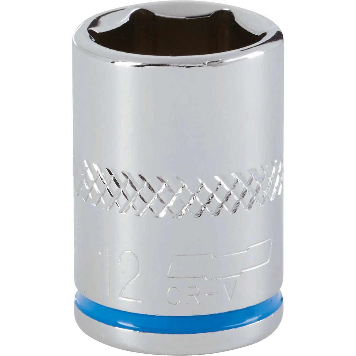 Functional Channellock 1 4 In. Drive 12 mm 6-Point Shallow Metric Socket Premium Material