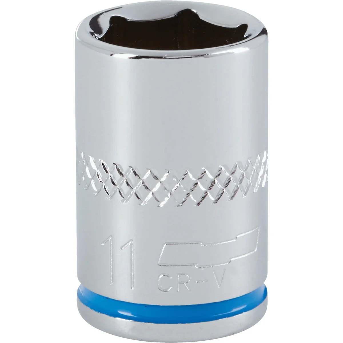 Long-Lasting Channellock 1 4 In. Drive 11 mm 6-Point Shallow Metric Socket Organic