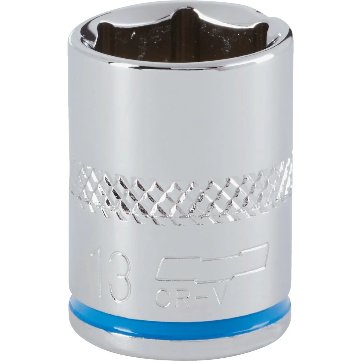 Recyclable Channellock 1 4 In. Drive 13 mm 6-Point Shallow Metric Socket Powerful
