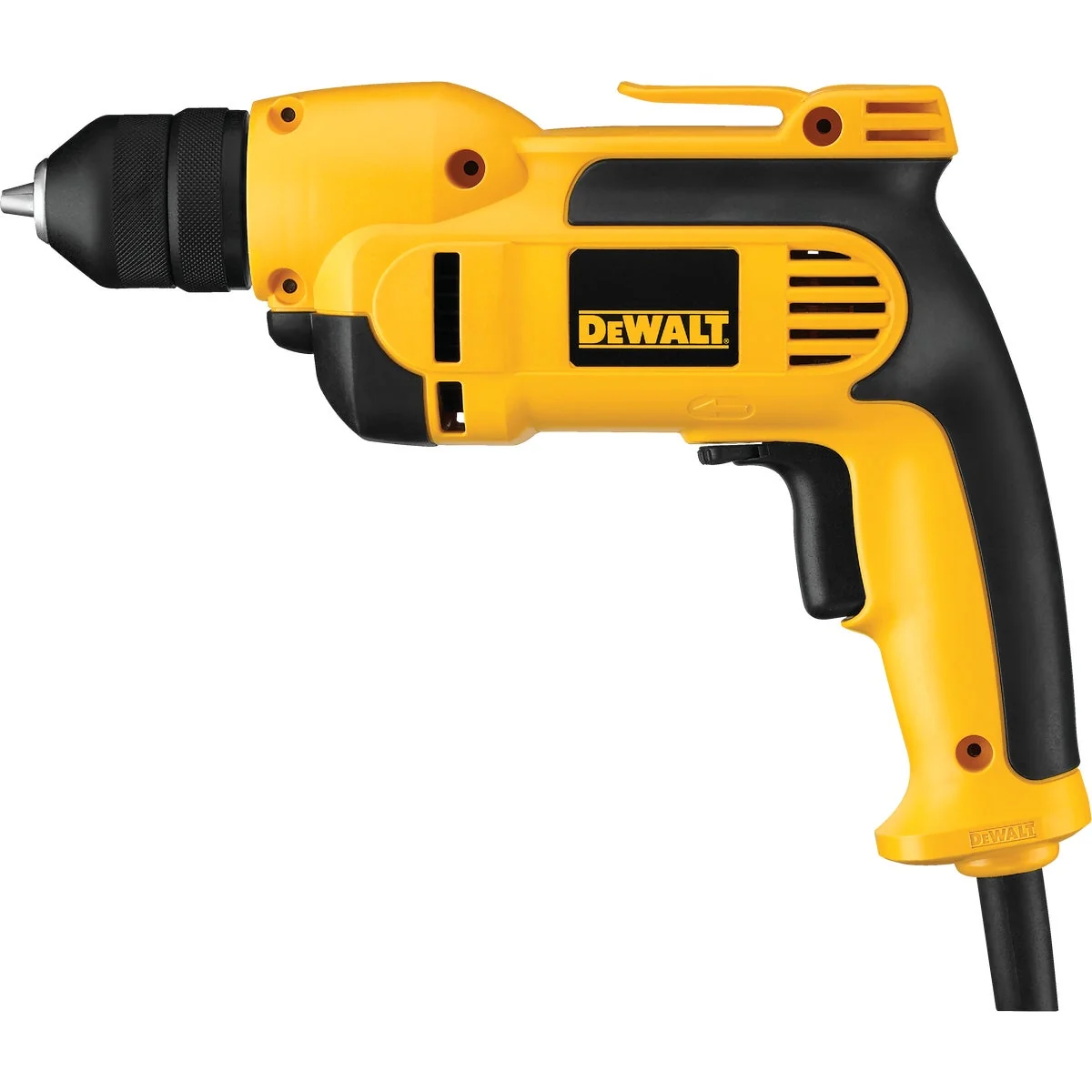 Comfortable DeWalt 3 8 In. 8-Amp Keyless Electric Drill Sophisticated