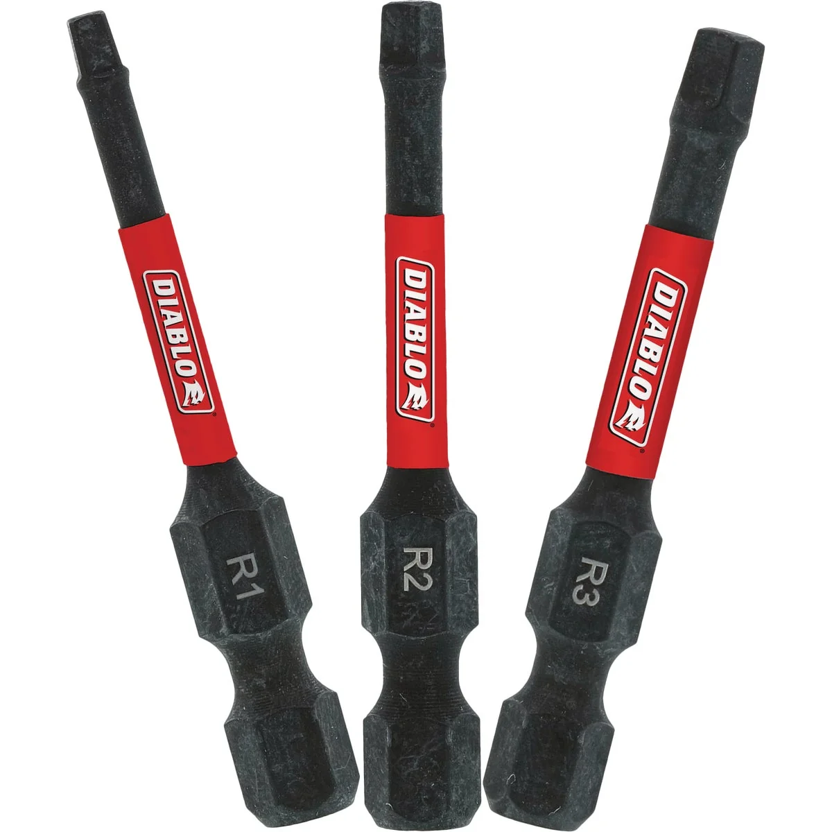 Outstanding Diablo 3-Piece Square 2 In. Impact Screwdriver Bit Set Long-Lasting